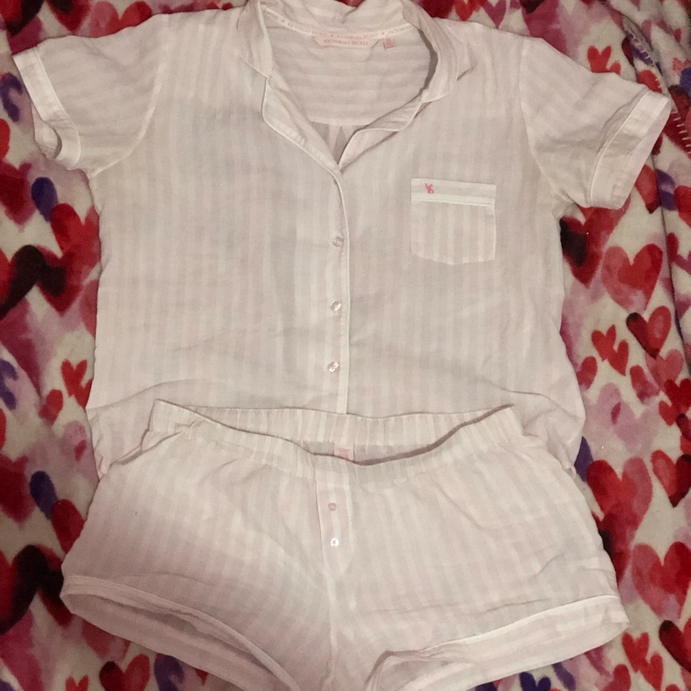 Victoria Secret 2Pc Pajama Set